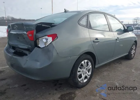 2010 Hyundai Elantra Gls z USA, uszkodzony, nr VIN KMHDU4AD7AU026342